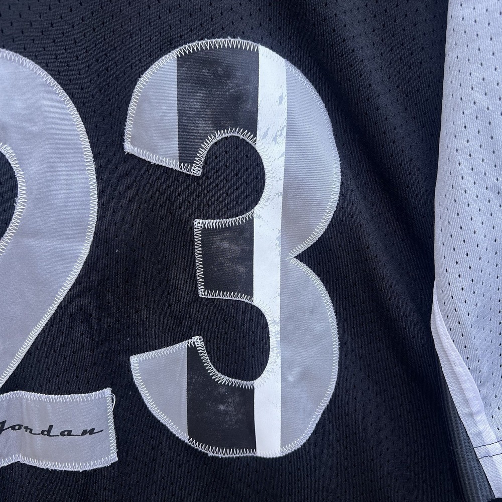 Jordan Men's Black and White Jersey Shirt - Picture 8 of 8
